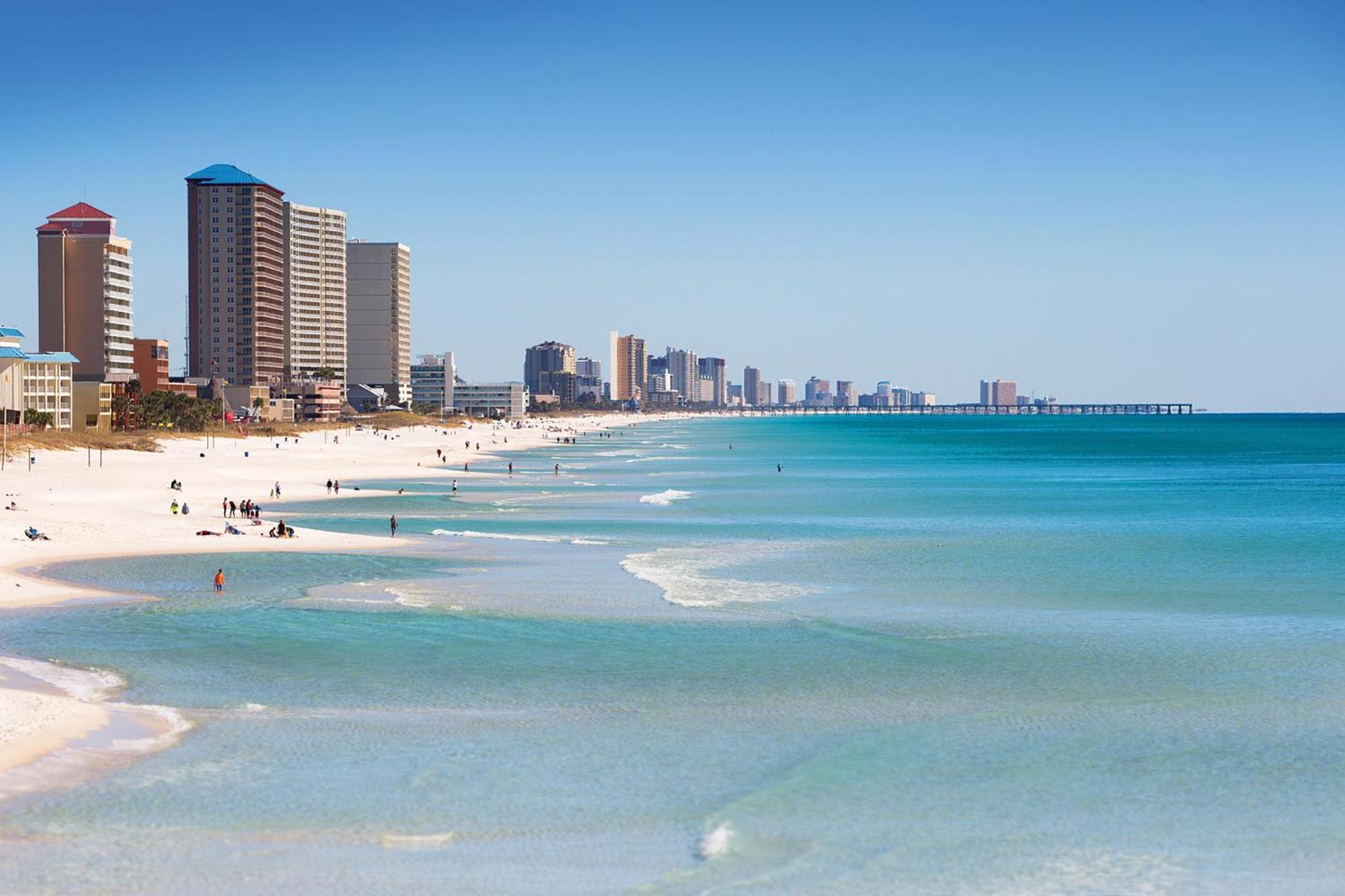 Ocean Ritz Apartment Panama City Beach Bilik gambar